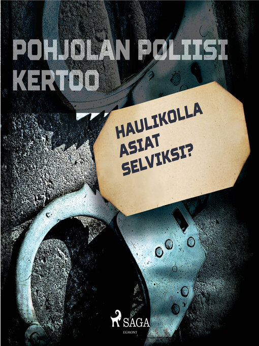 Title details for Haulikolla asiat selviksi? by Eri Tekijöitä - Wait list
